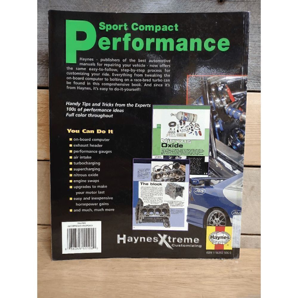 Haynes Xtreme Customizing Sport Compact Performance Paperback Book - Picture 2 of 2